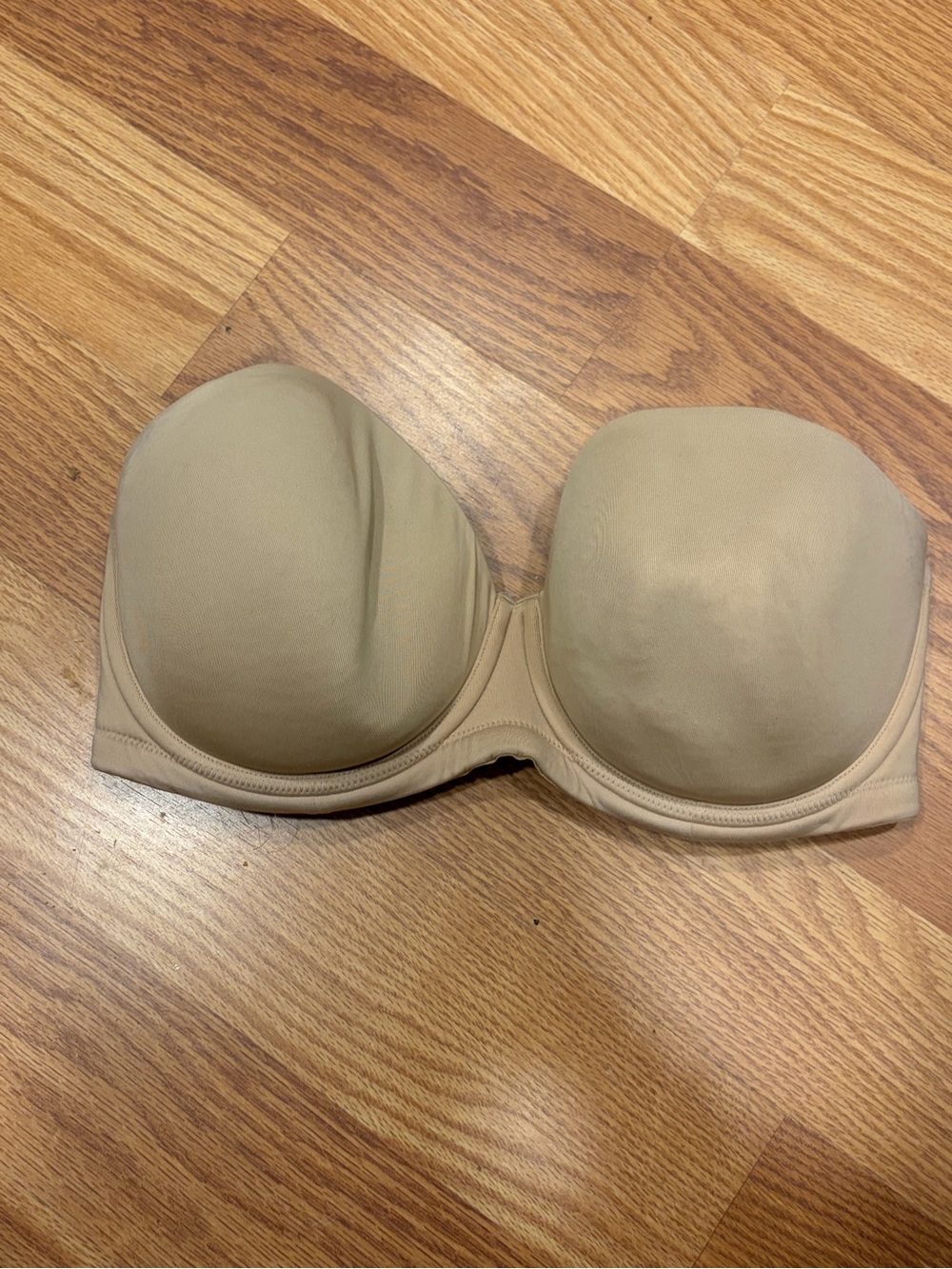 Wacoal Strapless Nude/Beige Smooth Bandeau Bra